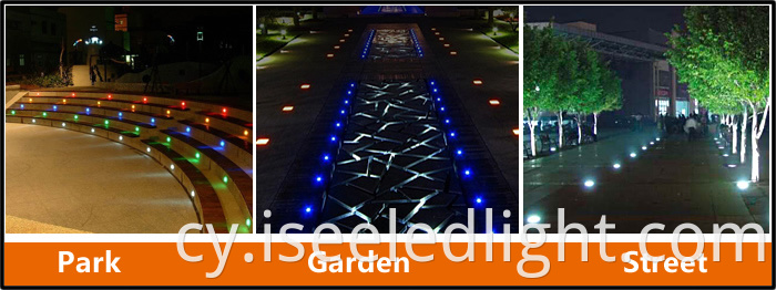 Lawn LED Underground light